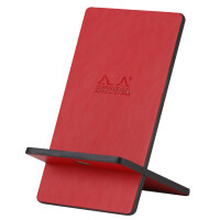 RHODIA Smartphonehalter RHODIARAMA, weinrot