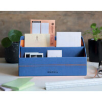 RHODIA Briefhalter RHODIARAMA, 2 Fächer, titan