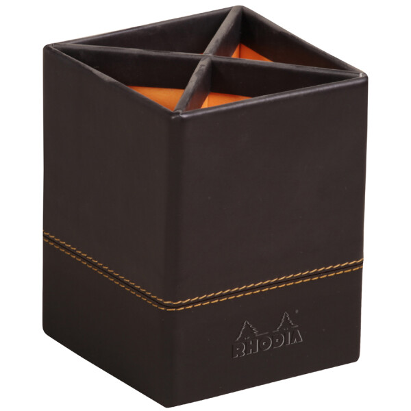 RHODIA Stifteköcher RHODIARAMA, rosenholz