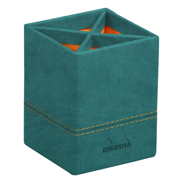 RHODIA Stifteköcher RHODIARAMA, rosenholz
