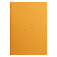 RHODIA Notizheft RHODIARAMA, DIN A5, liniert, himbeere