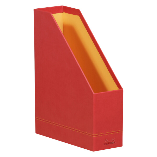 RHODIA Stehsammler RHODIARAMA, DIN A4, mohnrot