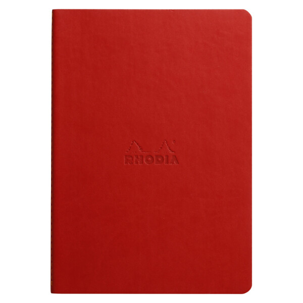 RHODIA Notizheft RHODIARAMA, DIN A5, liniert, orange
