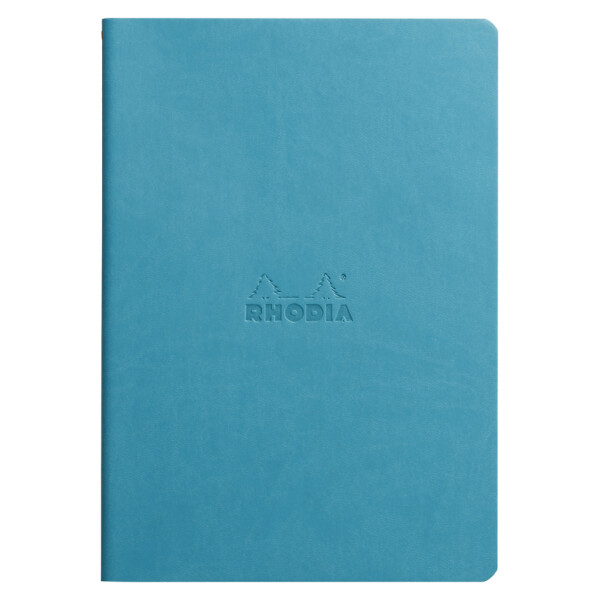 RHODIA Notizheft RHODIARAMA, DIN A5, liniert, orange