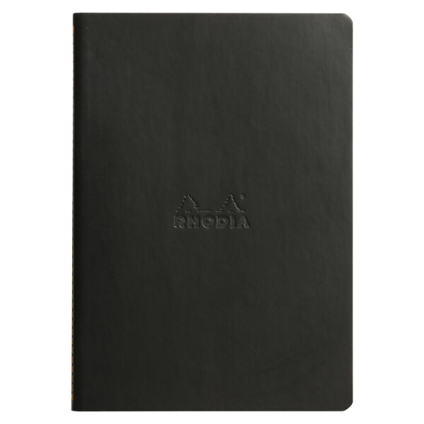 RHODIA Notizheft RHODIARAMA, DIN A5, liniert, orange