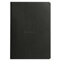 RHODIA Notizheft RHODIARAMA, DIN A5, liniert, orange