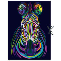 RNK Verlag Zeichnungsmappe "Neon", Karton, DIN A2