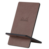 RHODIA Smartphonehalter RHODIARAMA, schokolade