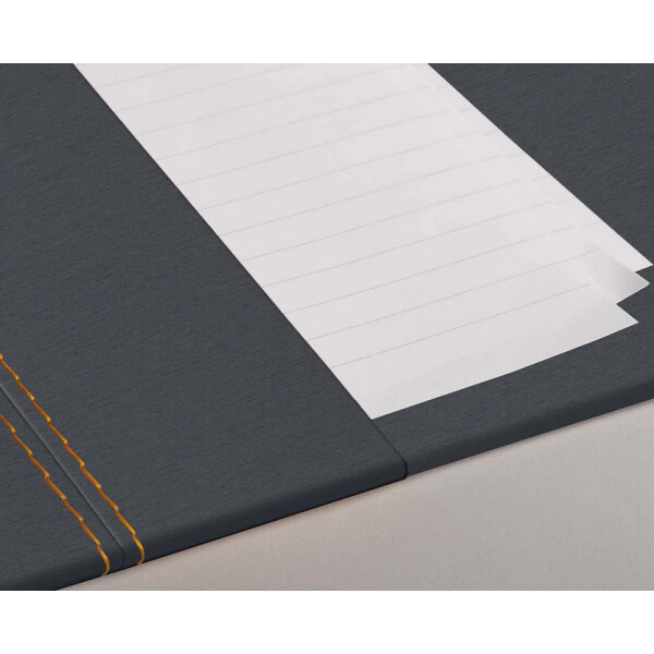 RHODIA Schreibunterlage RHODIARAMA, 600 x 400 mm, bronze