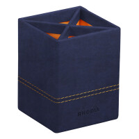 RHODIA Stifteköcher RHODIARAMA, nachtblau