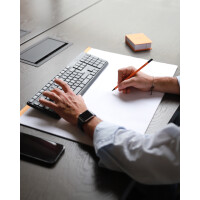 RHODIA Papier-Schreibunterlage RHODIATIME, DIN A4