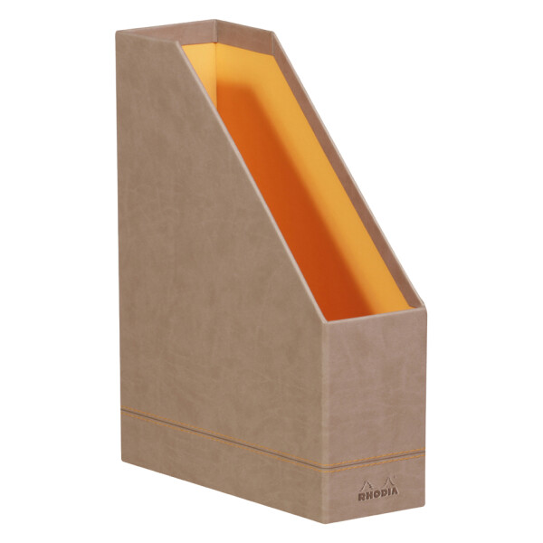 RHODIA Stehsammler RHODIARAMA, DIN A4, bronze