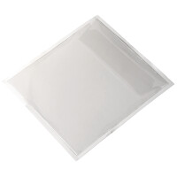 DURABLE Selbstklebetaschen POCKETFIX CD DVD, transparent