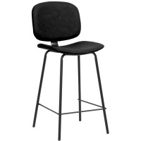 PAPERFLOW Barhocker VINTAGE, 2er Set, braun