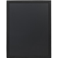 Securit Kreidetafel UNIVERSAL, mit Holzrahmen, mahagoni