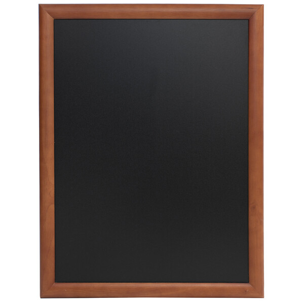 Securit Kreidetafel UNIVERSAL, mit Holzrahmen, dunkelbraun
