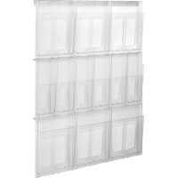 helit Wanddisplay "the placativ", 4x DIN A4 +...