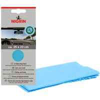 NIGRIN Anti-Beschlag-Tuch ECO, blau, 250 x 230 mm