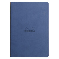 RHODIA Notizheft RHODIARAMA, DIN A5, liniert, saphirblau