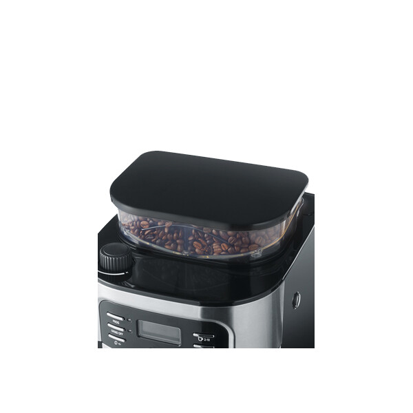 SEVERIN Kaffeemaschine KA 4810, Edelstahl schwarz
