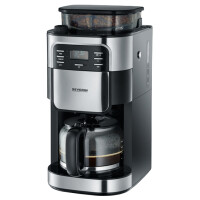 SEVERIN Kaffeemaschine KA 4810, Edelstahl schwarz