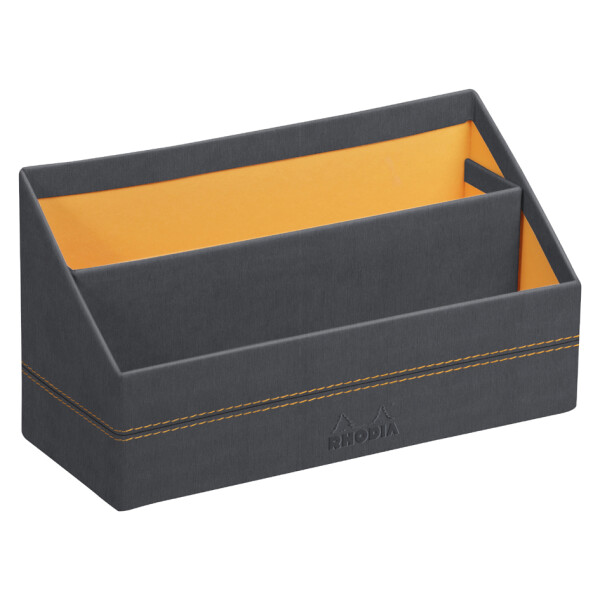 RHODIA Briefhalter RHODIARAMA, 2 Fächer, weinrot