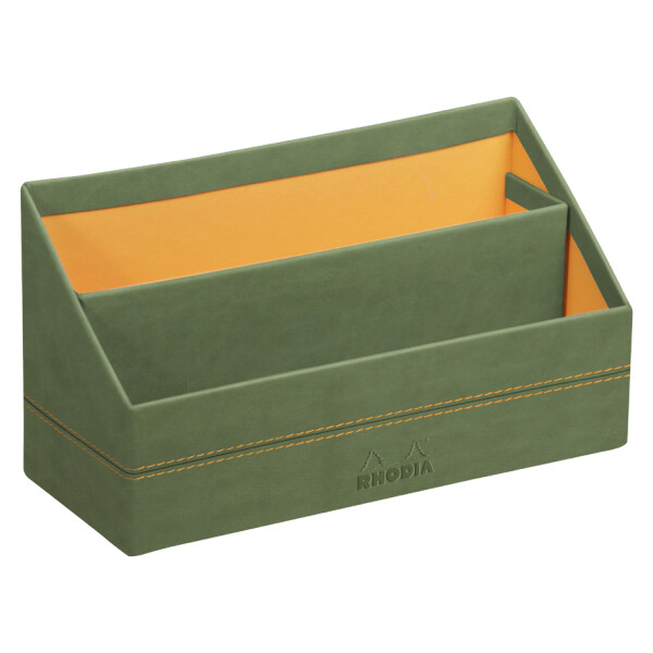 RHODIA Briefhalter RHODIARAMA, 2 Fächer, weinrot