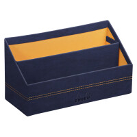 RHODIA Briefhalter RHODIARAMA, 2 Fächer, weinrot