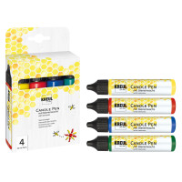 KREUL Candle Pen, 4er-Set