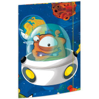 RNK Verlag Zeichnungsmappe "Monster Truck", Karton, DIN A3
