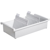 HAN Stützplatte für Karteikästen, A4 quer,...