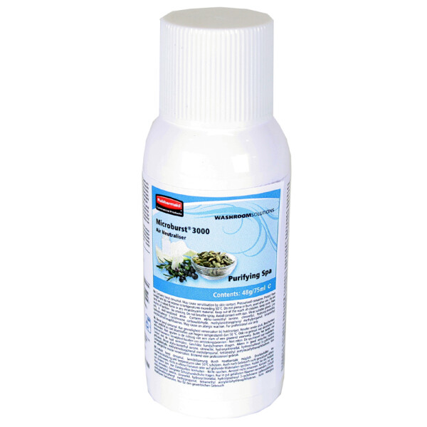 Rubbermaid Lufterfrischer Aerosol "Energising Spa", 75 ml