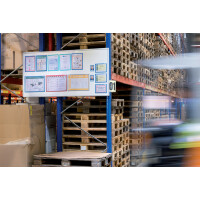 FRANKEN Standbeine für Tafel-System PRO,...