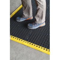 miltex Abschlussleiste Yoga Grip Ultra, gelb, männlich