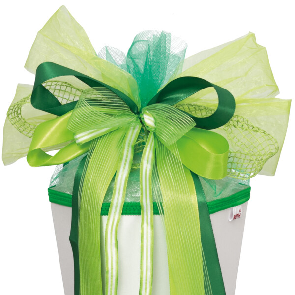 ROTH XXL-Schultütenschleife "Green Spirit", grün