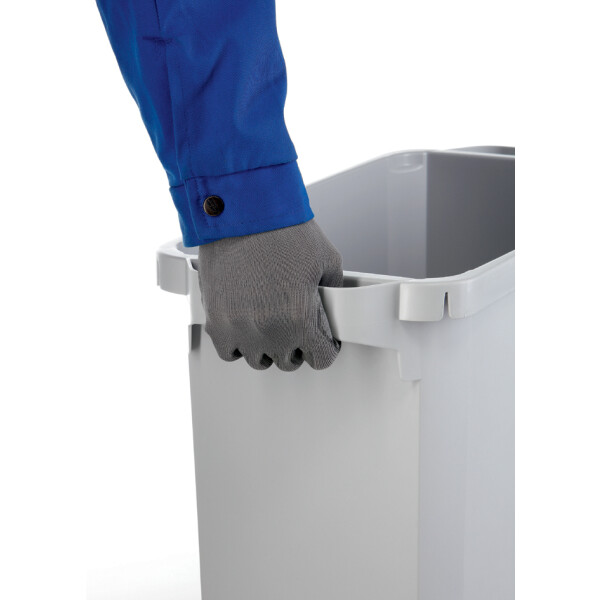 DURABLE Deckel DURABIN ECO 60, rechteckig, schwarz