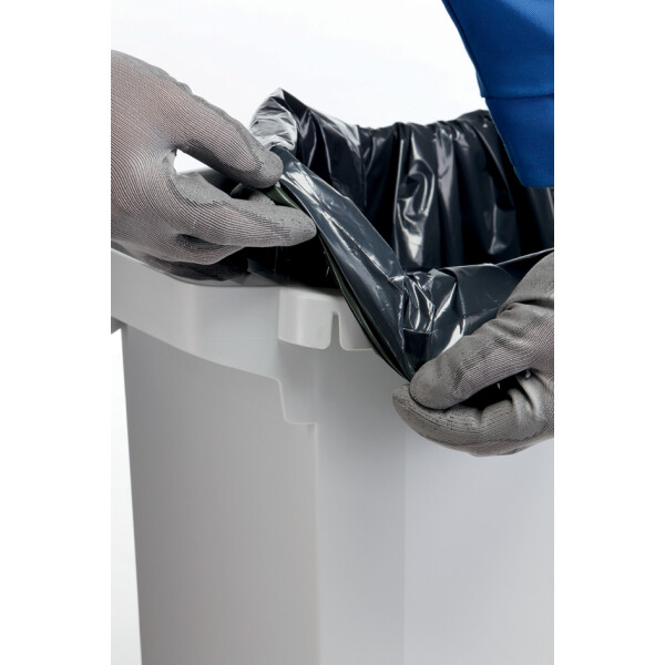 DURABLE Deckel DURABIN ECO 60, rechteckig, schwarz