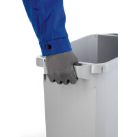 DURABLE Deckel DURABIN ECO 60, rechteckig, schwarz