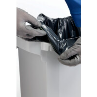 DURABLE Deckel DURABIN ECO 60, rechteckig, schwarz