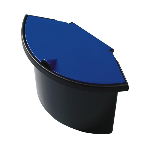 helit Abfall-Einsatz "the collector", 2 Liter, schwarz