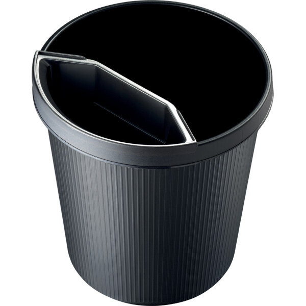 helit Abfall-Einsatz "the collector", 2 Liter, schwarz