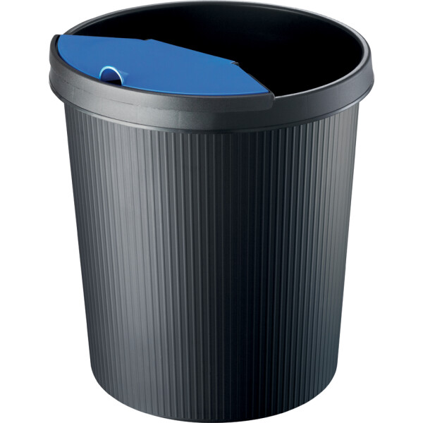 helit Abfall-Einsatz "the collector", 2 Liter, schwarz