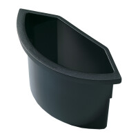 helit Abfall-Einsatz "the collector", 2 Liter, schwarz