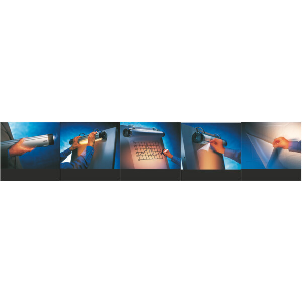 LEITZ Folienrolle EasyFlip Foil, (L)20 m x (B)600 mm,kariert