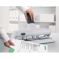 LEITZ Lochsegment für Mehrfachlocher AKTO 5114, grau