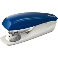 LEITZ Kleines Heftgerät NeXXt 5501, blau, im Karton