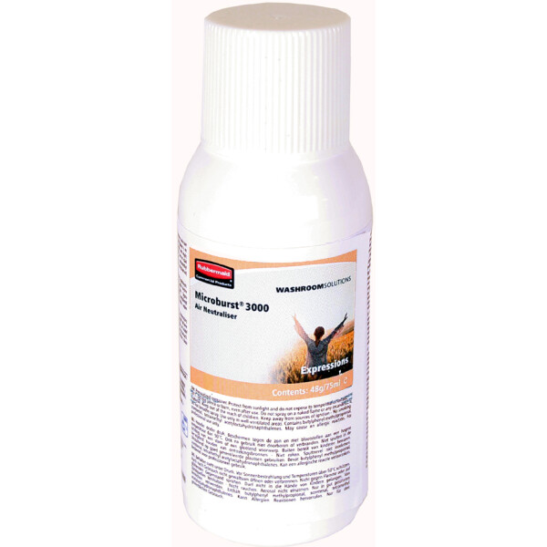 Rubbermaid Lufterfrischer Aerosol "Purifying Spa", 75 ml
