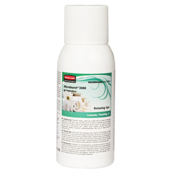 Rubbermaid Lufterfrischer Aerosol "Purifying Spa", 75 ml