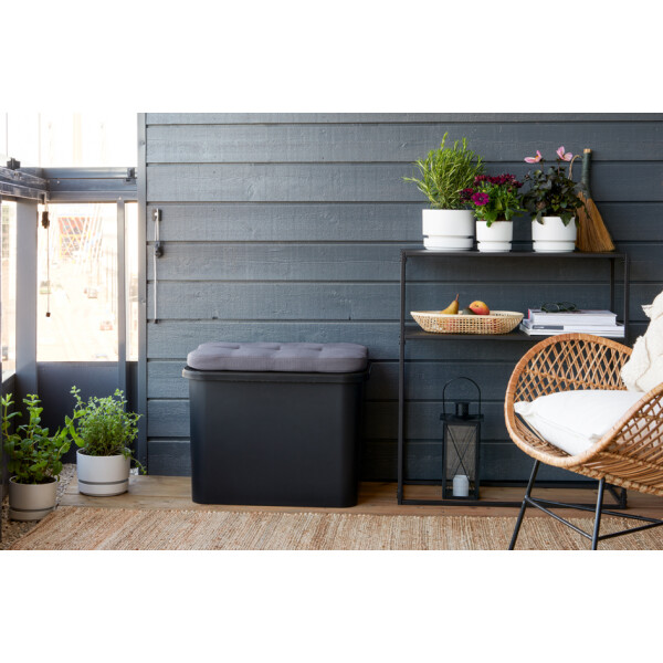smartstore Sitzkissen für Collect Box 76 L, dunkelgrau