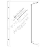 PAGNA Dokumentenhülle für Dokumentenmappe, DIN A4